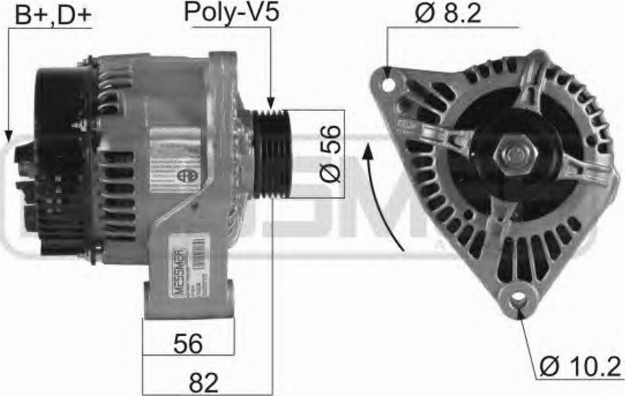 Messmer 210036 - Генератор autodnr.net