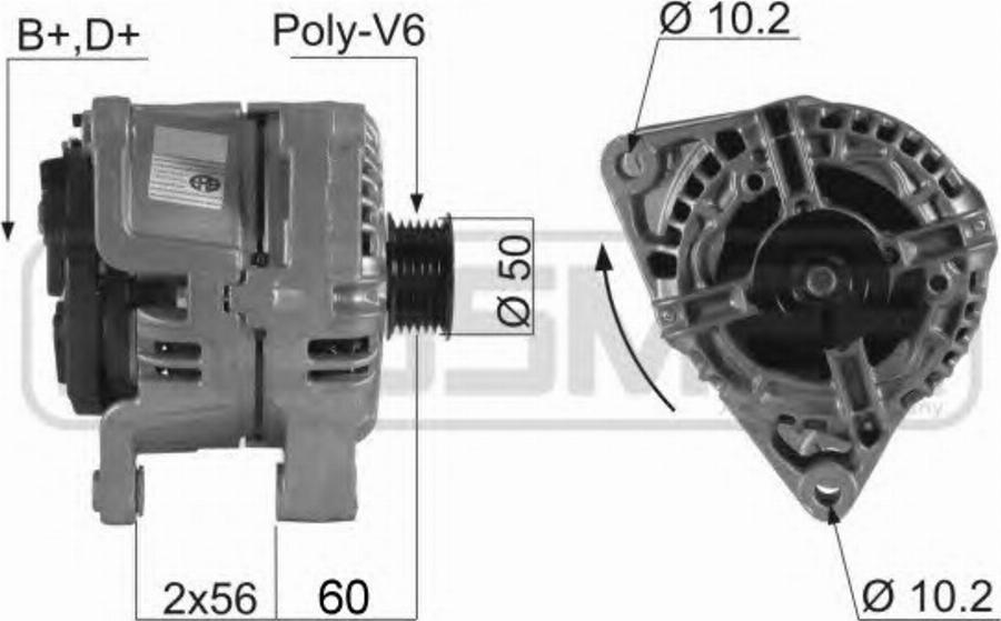 Messmer 210037 - Генератор avtokuzovplus.com.ua