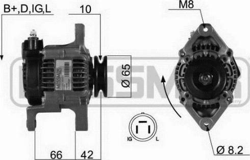 Messmer 210039A - Генератор autocars.com.ua