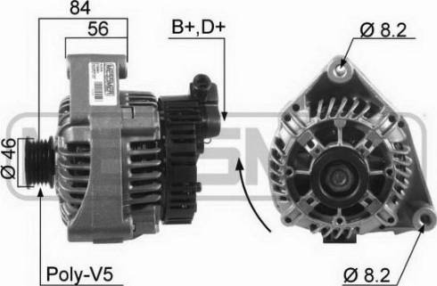 Messmer 210040A - Генератор autodnr.net