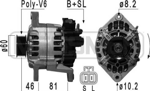 Messmer 210046R - Генератор autocars.com.ua