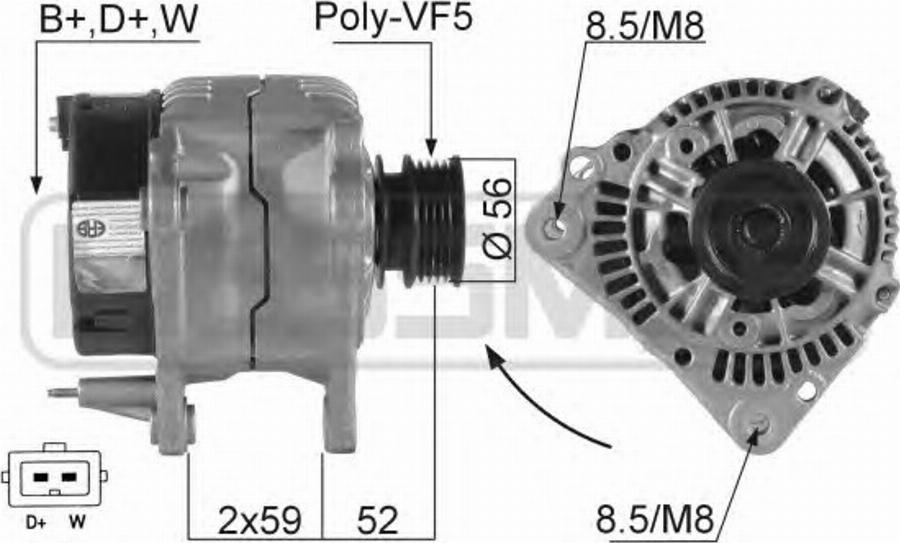 Messmer 210047 - Генератор autodnr.net