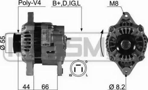 Messmer 210048 - Генератор avtokuzovplus.com.ua