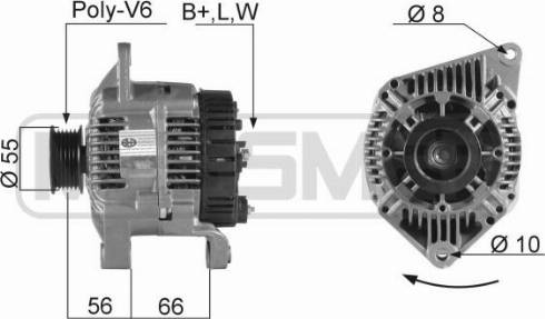 Messmer 210049R - Генератор autocars.com.ua