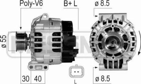 Messmer 210051 - Генератор avtokuzovplus.com.ua