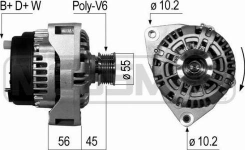 Messmer 210052A - Генератор avtokuzovplus.com.ua