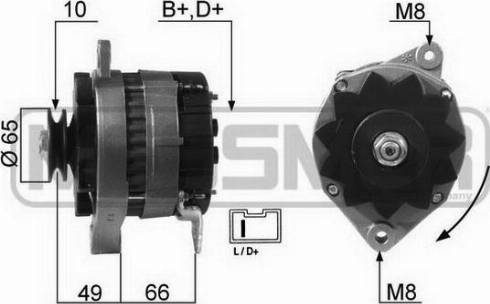 Messmer 210058R - Генератор autocars.com.ua