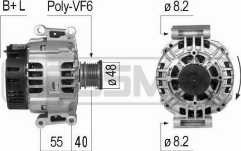 Messmer 210059A - Генератор autocars.com.ua