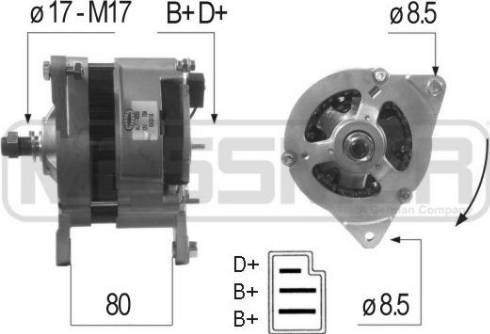 Messmer 210060A - Генератор avtokuzovplus.com.ua