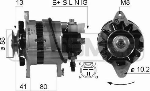 Messmer 210063A - Генератор avtokuzovplus.com.ua