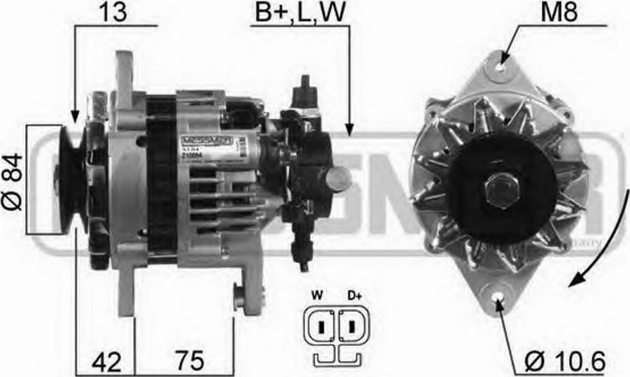 Messmer 210064 - Генератор autodnr.net