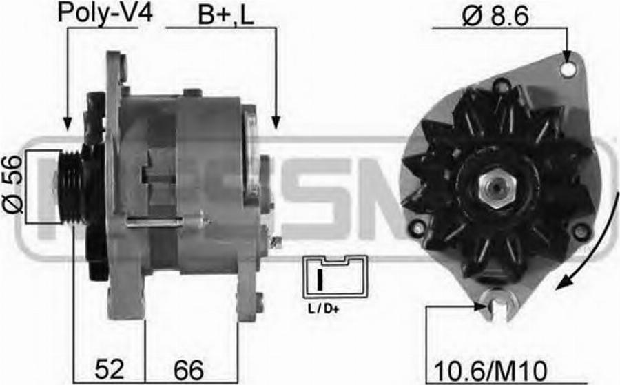 Messmer 210066 - Генератор avtokuzovplus.com.ua