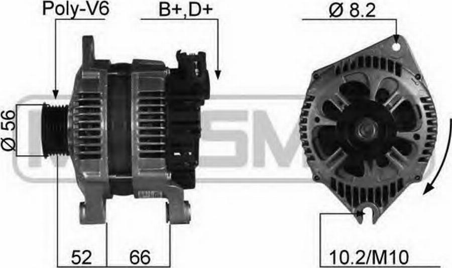 Messmer 210069 - Генератор autocars.com.ua