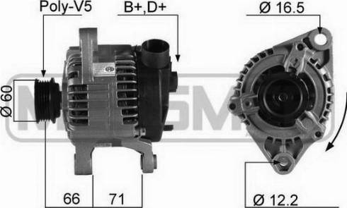 Messmer 210070A - Генератор autocars.com.ua