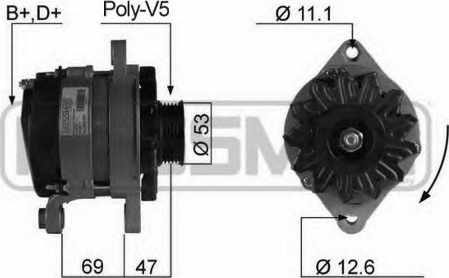 Messmer 210071 - Генератор autodnr.net