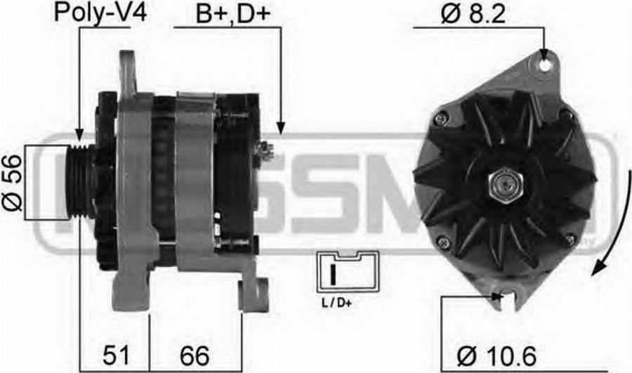 Messmer 210073 - Генератор autocars.com.ua