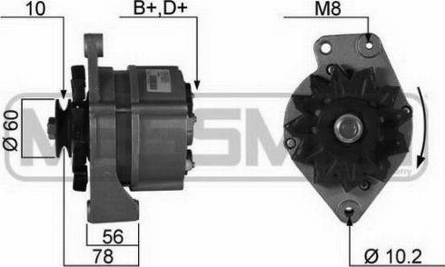 Messmer 210089A - Генератор avtokuzovplus.com.ua