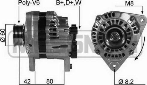 Messmer 210090R - Генератор avtokuzovplus.com.ua