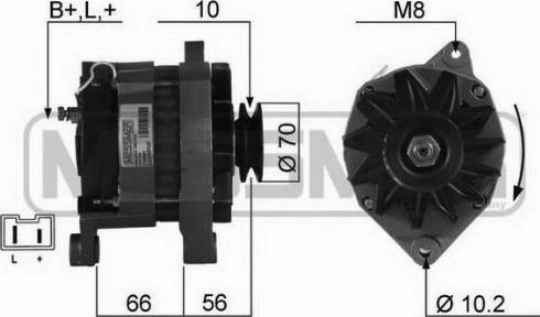 Messmer 210091R - Генератор avtokuzovplus.com.ua