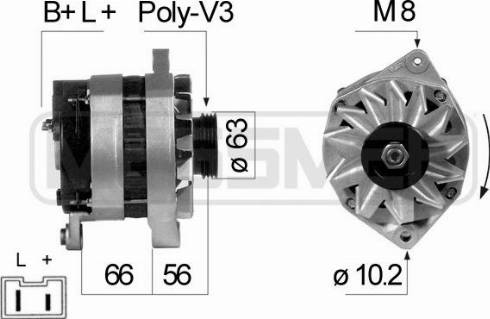 Messmer 210092A - Генератор autocars.com.ua