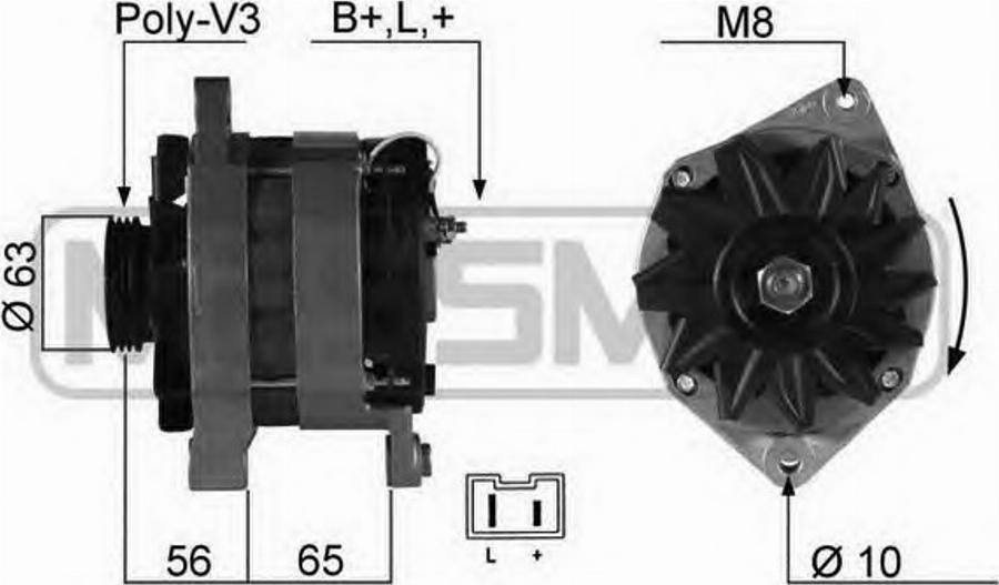 Messmer 210092 - Генератор autodnr.net