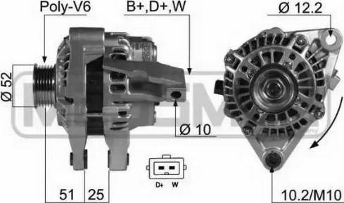 Messmer 210095 - Генератор avtokuzovplus.com.ua