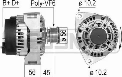 Messmer 210098 - Генератор autocars.com.ua