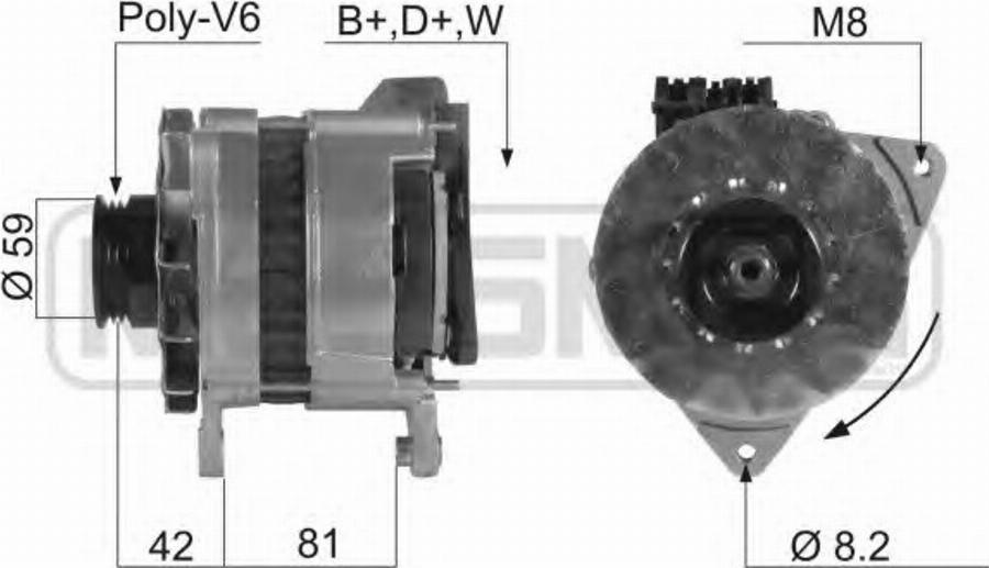 Messmer 210099 - Генератор autodnr.net