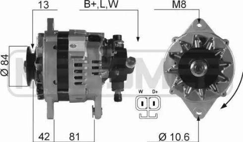 Messmer 210103 - Генератор autocars.com.ua