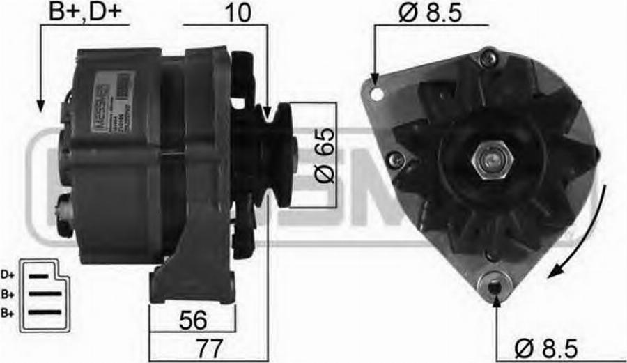 Messmer 210106 - Генератор autocars.com.ua