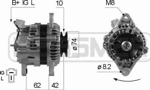 Messmer 210107A - Генератор autocars.com.ua