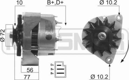 Messmer 210111A - Генератор autocars.com.ua