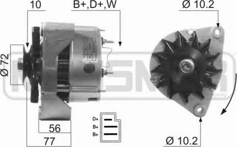 Messmer 210111 - Генератор autocars.com.ua