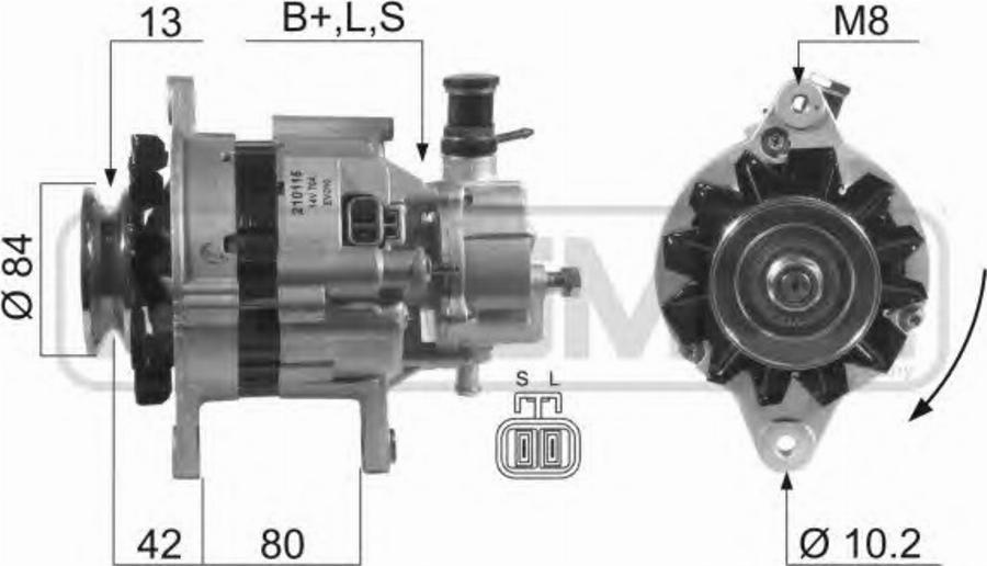 Messmer 210115 - Генератор autocars.com.ua