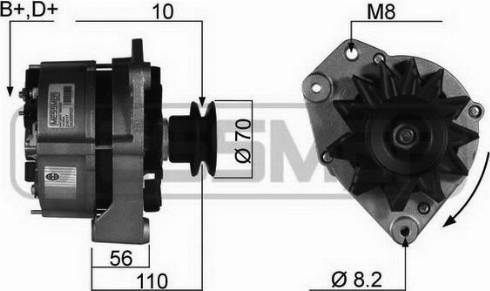 Messmer 210117R - Генератор autocars.com.ua