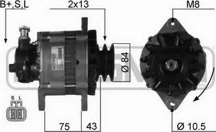 Messmer 210118 - Генератор avtokuzovplus.com.ua