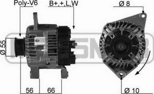 Messmer 210122R - Генератор avtokuzovplus.com.ua