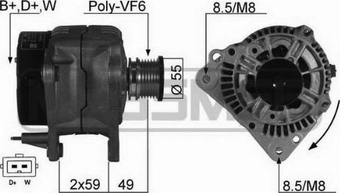 Messmer 210125A - Генератор avtokuzovplus.com.ua