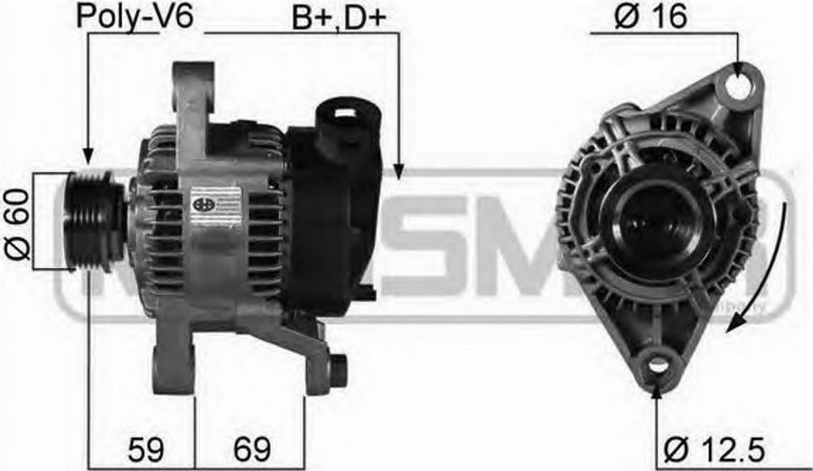 Messmer 210132 - Генератор autocars.com.ua