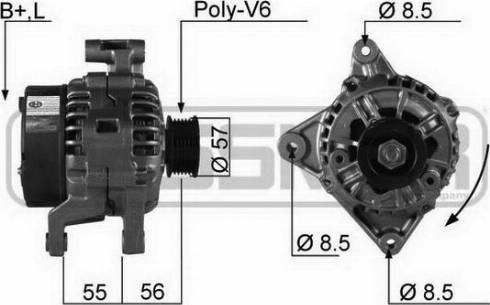 Messmer 210139R - Генератор autocars.com.ua