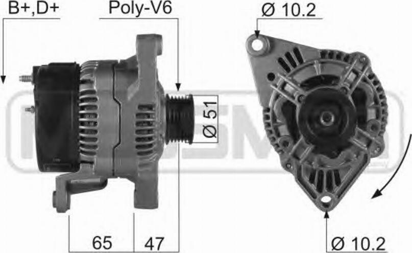 Messmer 210140 - Генератор avtokuzovplus.com.ua