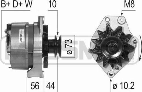 Messmer 210145A - Генератор avtokuzovplus.com.ua