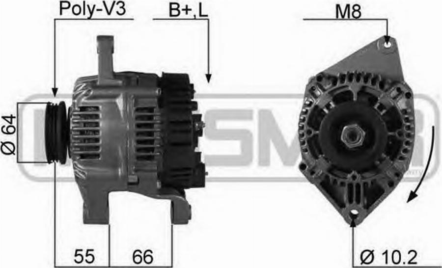 Messmer 210146 - Генератор avtokuzovplus.com.ua