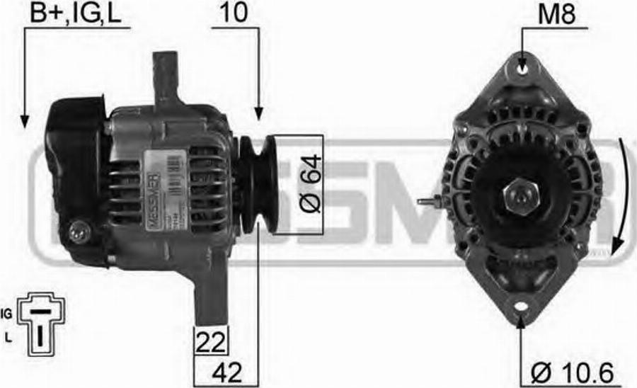 Messmer 210148 - Генератор autodnr.net