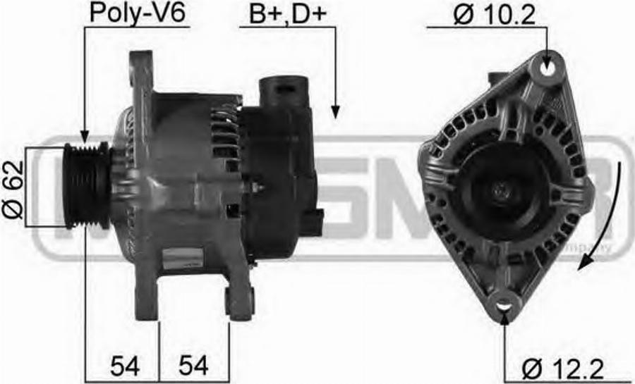 Messmer 210153 - Генератор autodnr.net