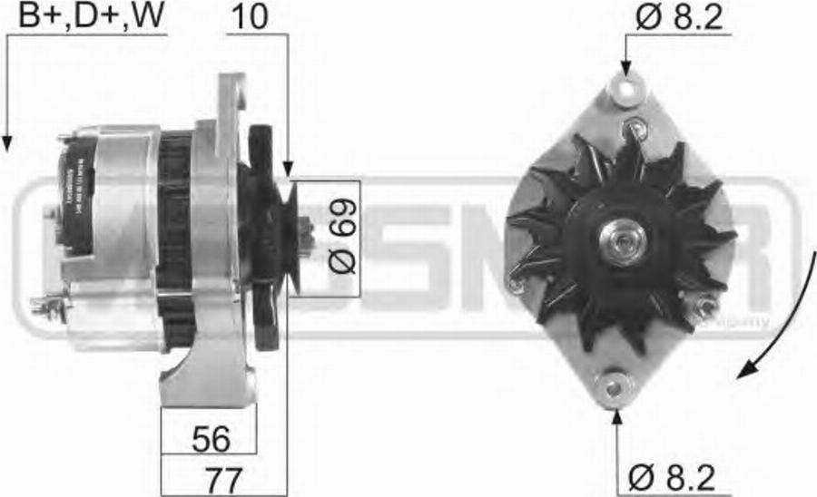 Messmer 210156 - Генератор autodnr.net