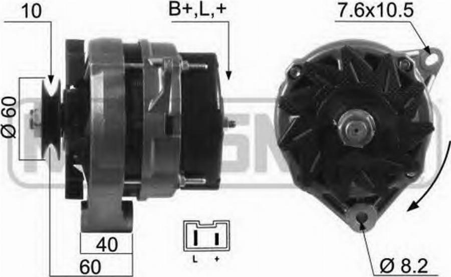 Messmer 210159 - Генератор autocars.com.ua