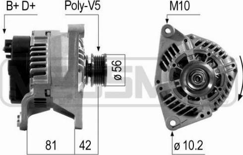 Messmer 210160R - Генератор autocars.com.ua