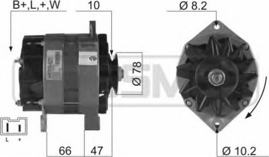 Messmer 210163 - Генератор autocars.com.ua