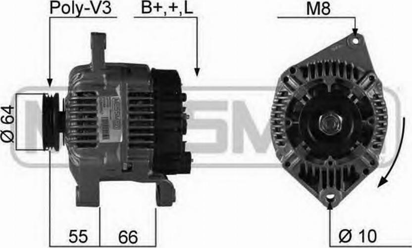 Messmer 210166 - Генератор avtokuzovplus.com.ua